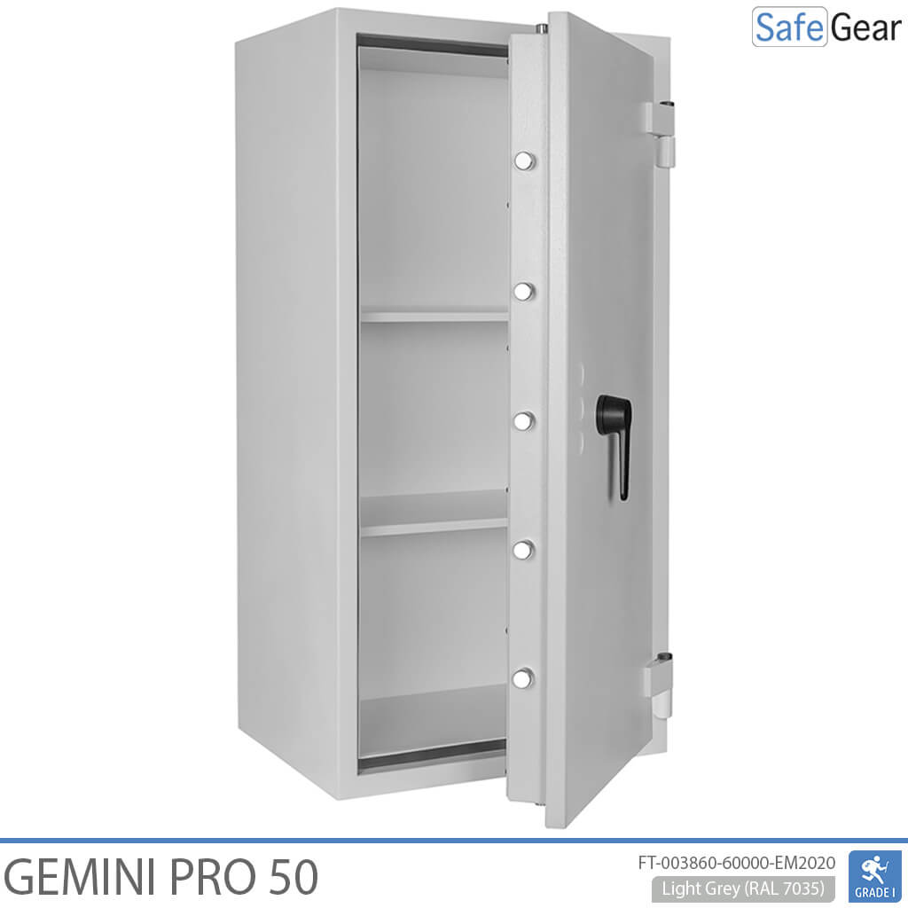 Gemini Pro 50 – Sicherheitstresor (219 Liter) – Einbruchschutz Klasse 1