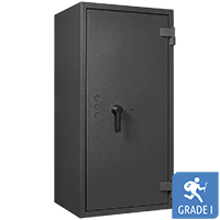 Gemini Pro 50 – Sicherheitstresor (219 Liter) – Einbruchschutz Klasse 1