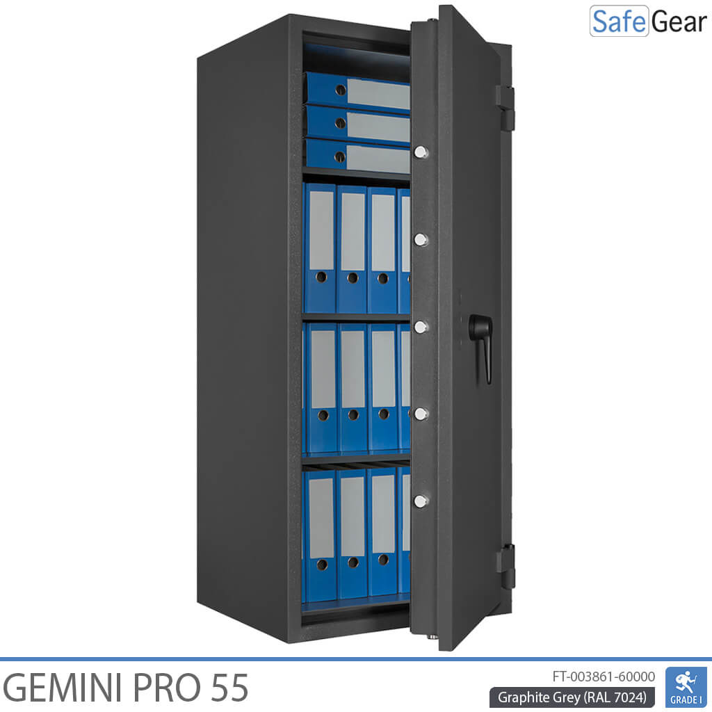 Gemini Pro 55 – Sicherheitstresor (292 Liter) – Einbruchprüfung Klasse 1