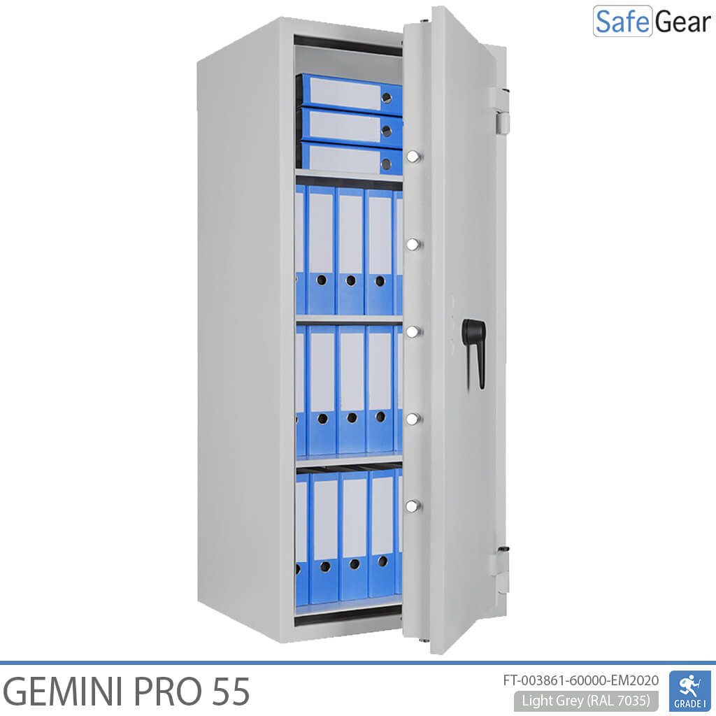 Gemini Pro 55 – Sicherheitstresor (292 Liter) – Einbruchprüfung Klasse 1
