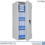 Gemini Pro 55 – Sicherheitstresor (292 Liter) – Einbruchprüfung Klasse 1