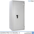 Gemini Pro 55 - Apothekentresor (293 Liter) - 7 Schubladen - 1 Fachboden - Einbruchschutz Klasse I