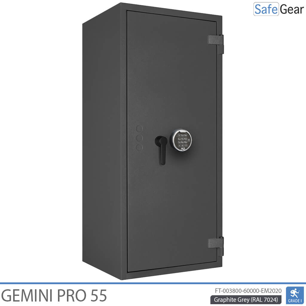 Gemini Pro 55 – Sicherheitstresor (292 Liter) – Einbruchprüfung Klasse 1