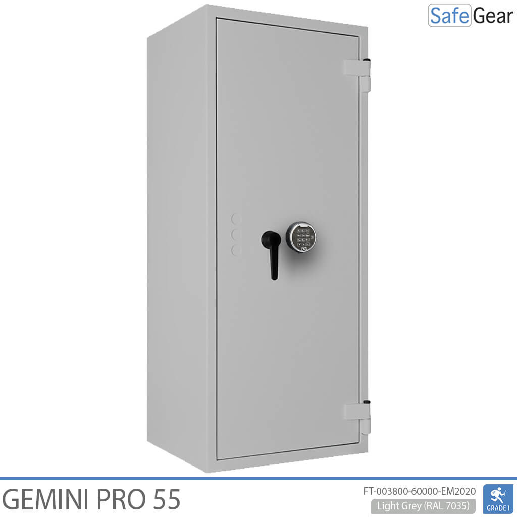 Gemini Pro 55 – Sicherheitstresor (292 Liter) – Einbruchprüfung Klasse 1