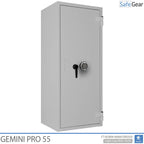 Gemini Pro 55 – Sicherheitstresor (292 Liter) – Einbruchprüfung Klasse 1