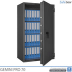 Gemini Pro 70 – Sicherheitstresor (479 Liter) – Einbruchprüfung Klasse 1