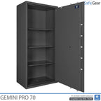 Gemini Pro 70 – Sicherheitstresor (479 Liter) – Einbruchprüfung Klasse 1