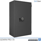 Gemini Pro 70 – Sicherheitstresor (479 Liter) – Einbruchprüfung Klasse 1