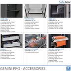 Gemini Pro 70 – Sicherheitstresor (479 Liter) – Einbruchprüfung Klasse 1
