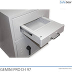 Gemini Pro D-I 97 with the deposit drawer pulled out