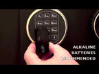 Sargent and Greenleaf Spartan-Dreh keypad 1007