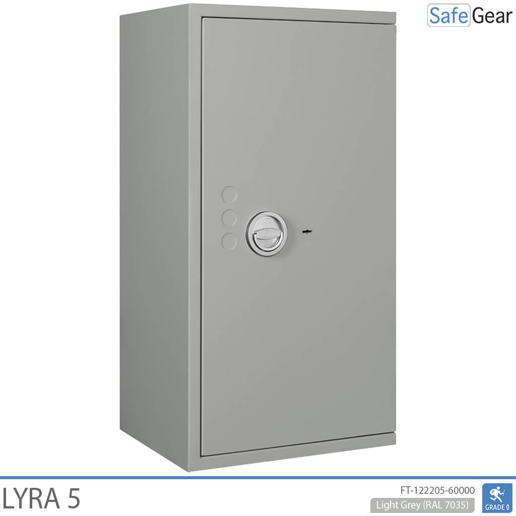 Lyra 5 – Sicherheitstresor (109 Liter) – Einbruchschutzprüfung Klasse 0
