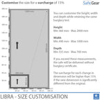 Libra 70 - Security Safe (479 Liters) - Burglary Test Grade 0