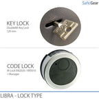 Libra 10 - Security Safe (103 Liters) - Burglary Test Grade 0