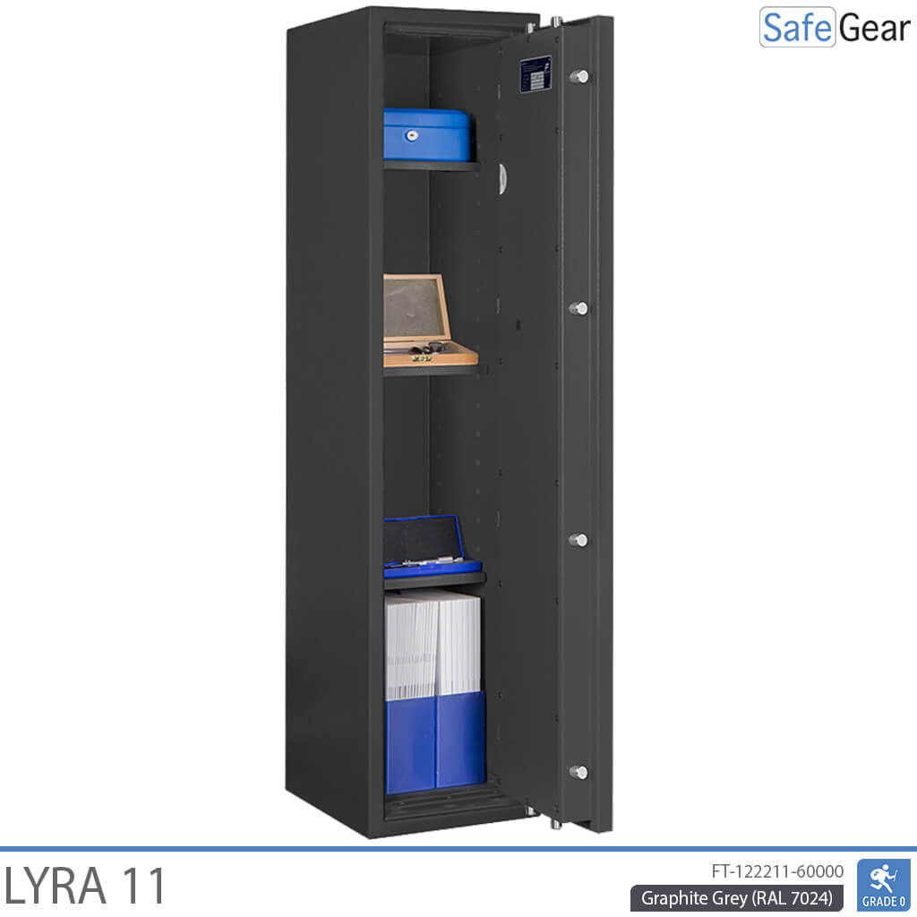 Lyra 11 – Sicherheitstresor (125 Liter) – Einbruchschutzprüfung Klasse 0