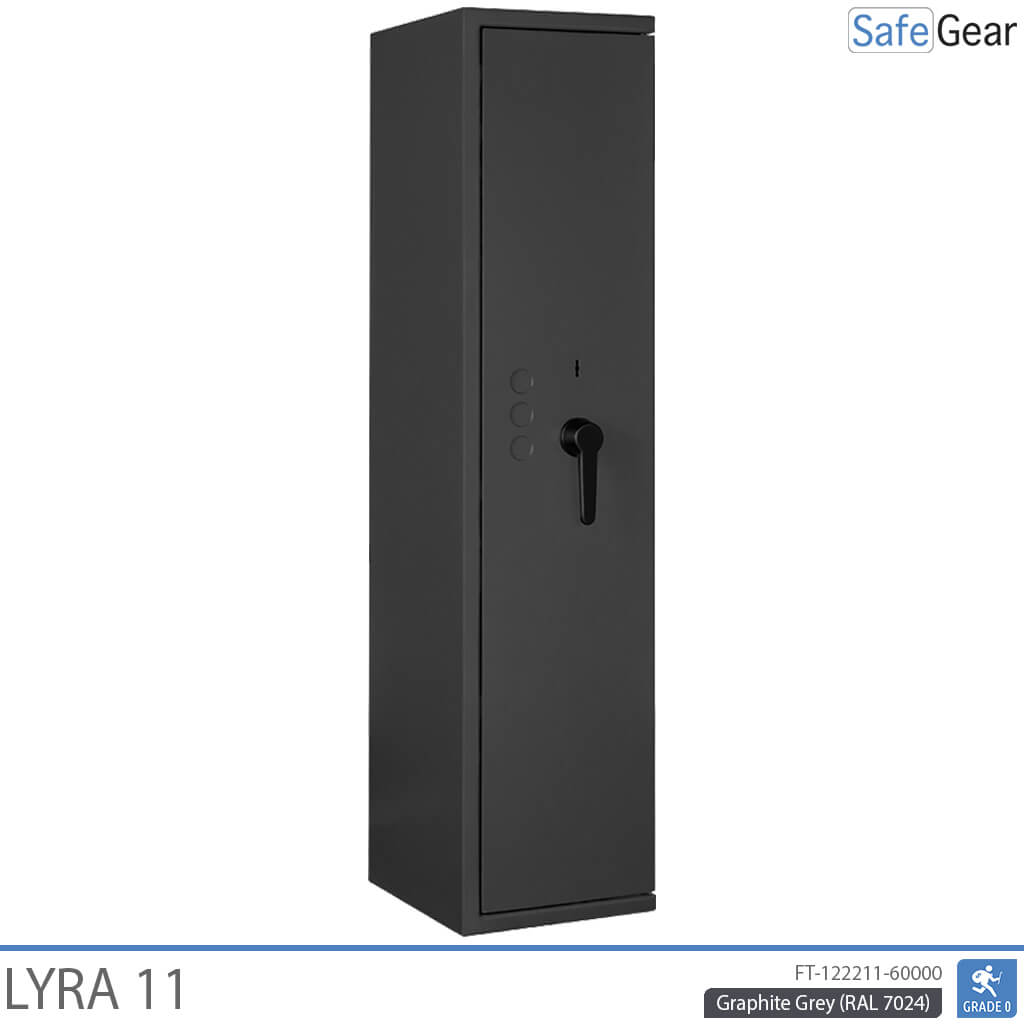 Lyra 11 – Sicherheitstresor (125 Liter) – Einbruchschutzprüfung Klasse 0