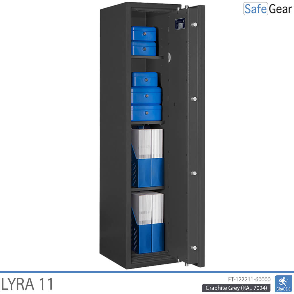 Lyra 11 – Sicherheitstresor (125 Liter) – Einbruchschutzprüfung Klasse 0