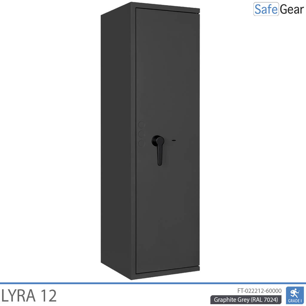 Lyra 12 – Sicherheitstresor (154 Liter) – Einbruchschutzprüfung Klasse 1