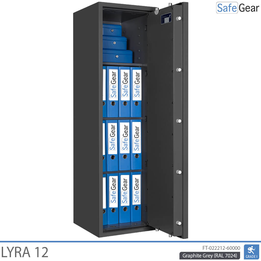 Lyra 12 – Sicherheitstresor (154 Liter) – Einbruchschutzprüfung Klasse 1