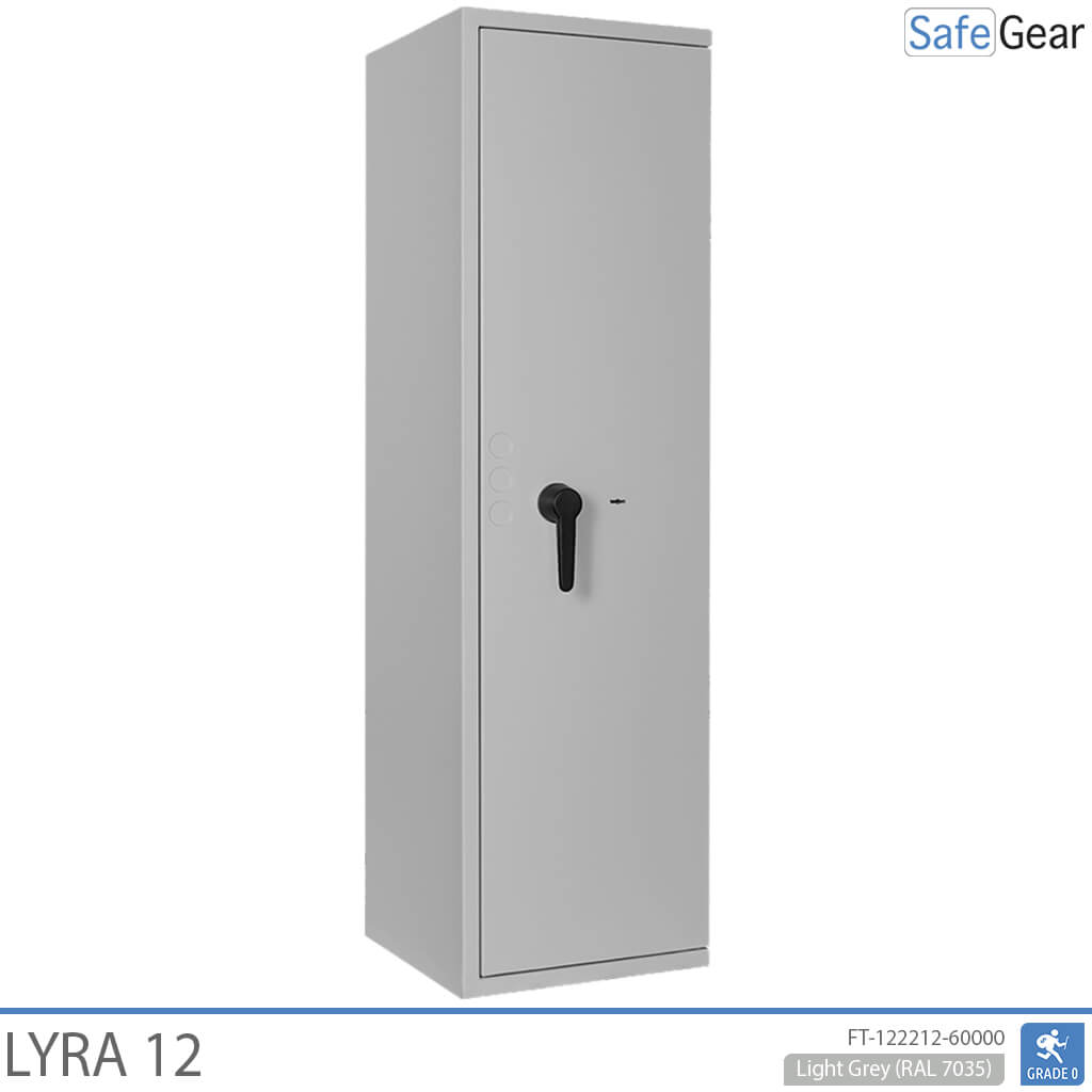 Lyra 12 – Sicherheitstresor (154 Liter) – Einbruchschutzprüfung Klasse 0