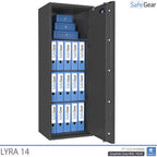 Lyra 14 – Sicherheitstresor (165 Liter) – Einbruchschutzprüfung Klasse 0