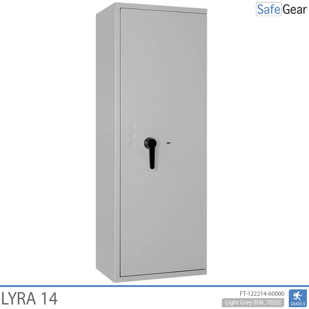 Lyra 14 – Sicherheitstresor (165 Liter) – Einbruchschutzprüfung Klasse 0