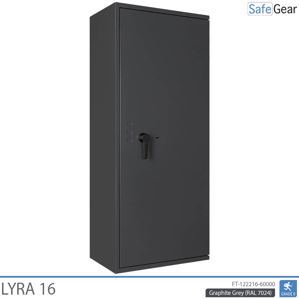 Lyra 16 – Sicherheitstresor (251 Liter) – Einbruchschutzprüfung Klasse 0
