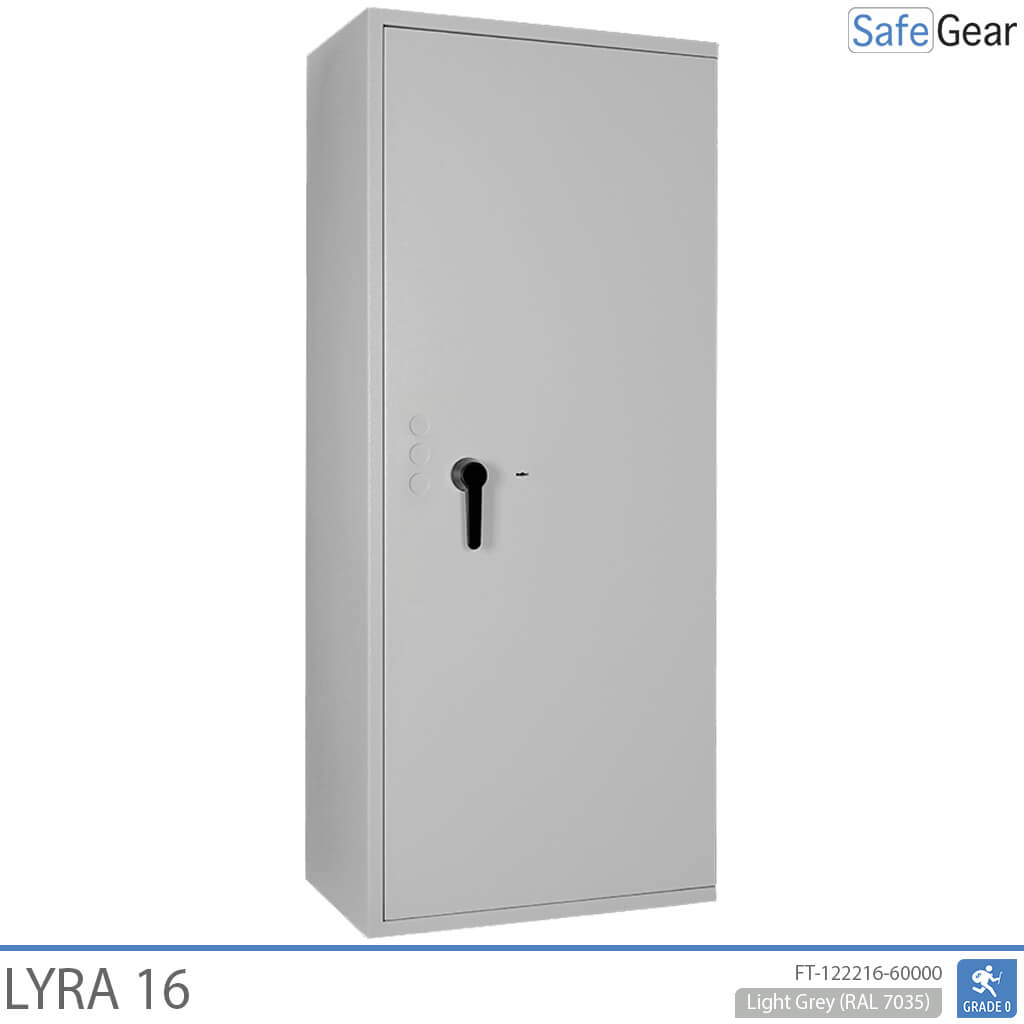 Lyra 16 – Sicherheitstresor (251 Liter) – Einbruchschutzprüfung Klasse 0