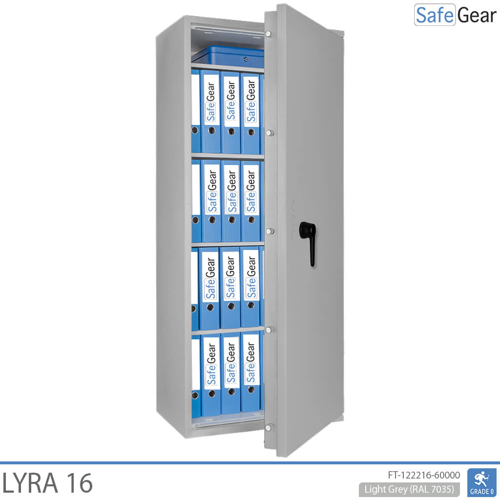 Lyra 16 – Sicherheitstresor (251 Liter) – Einbruchschutzprüfung Klasse 0