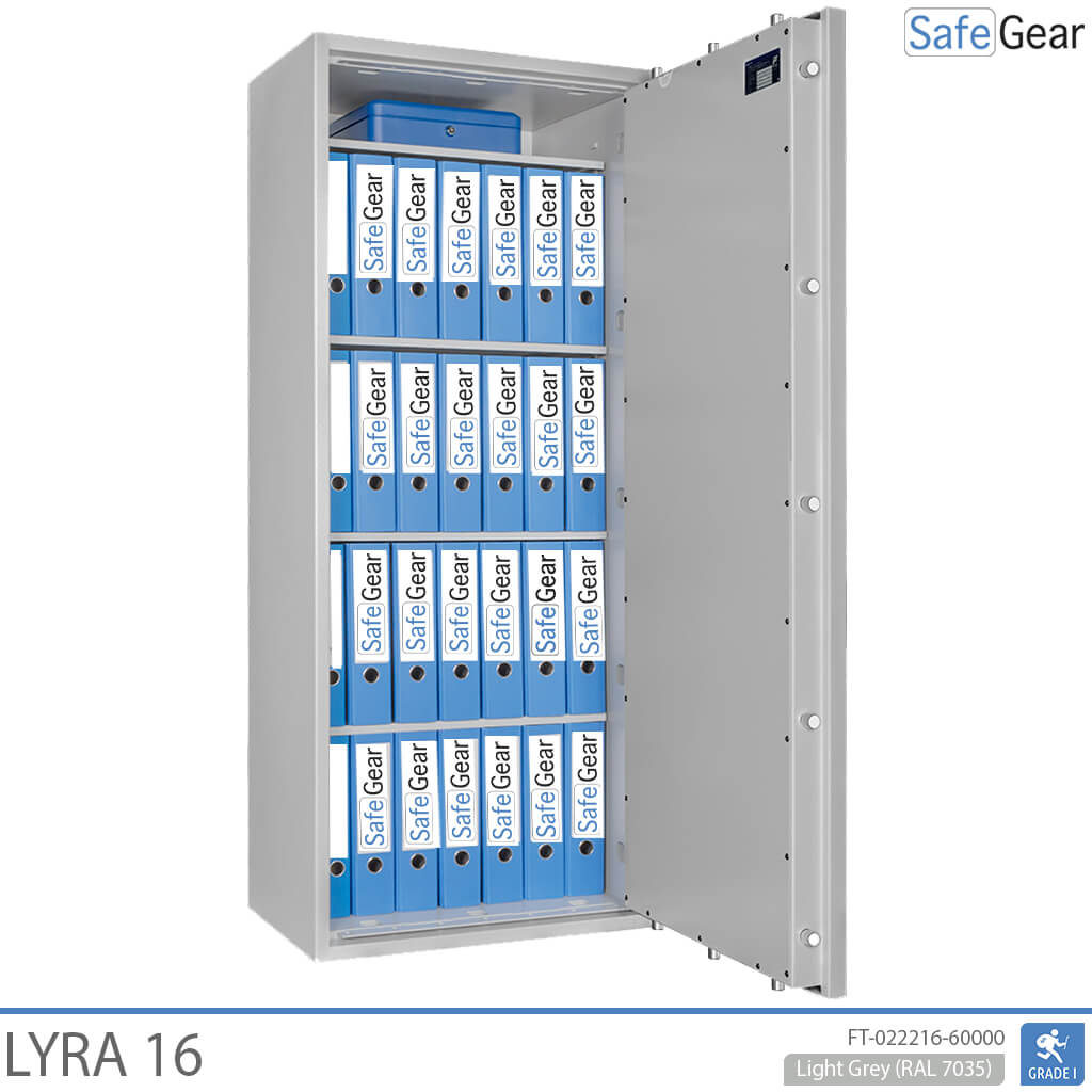 Lyra 16 – Sicherheitstresor (251 Liter) – Einbruchschutzprüfung Klasse 1