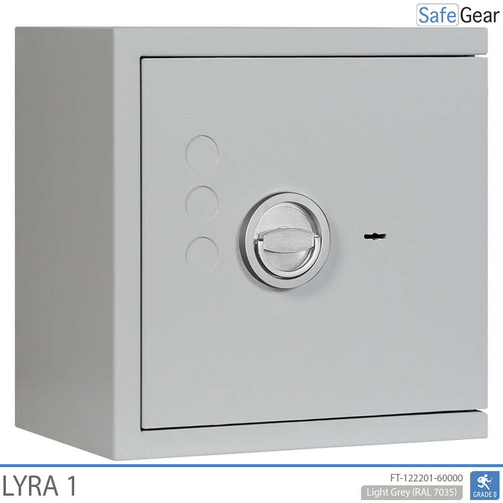 Lyra 1 – Sicherheitstresor (16 Liter) – Einbruchschutzprüfung Klasse 0