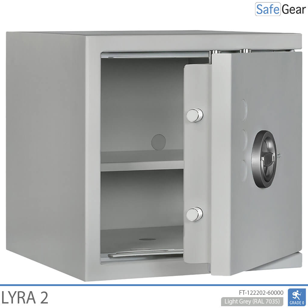 Lyra 2 – Sicherheitstresor (31 Liter) – Einbruchschutzprüfung Klasse 0