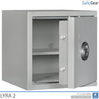 Lyra 2 – Sicherheitstresor (31 Liter) – Einbruchschutzprüfung Klasse 0