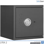 Lyra 2 – Sicherheitstresor (31 Liter) – Einbruchschutzprüfung Klasse 0