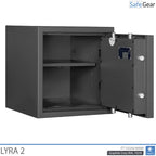Lyra 2 – Sicherheitstresor (31 Liter) – Einbruchschutzprüfung Klasse 0