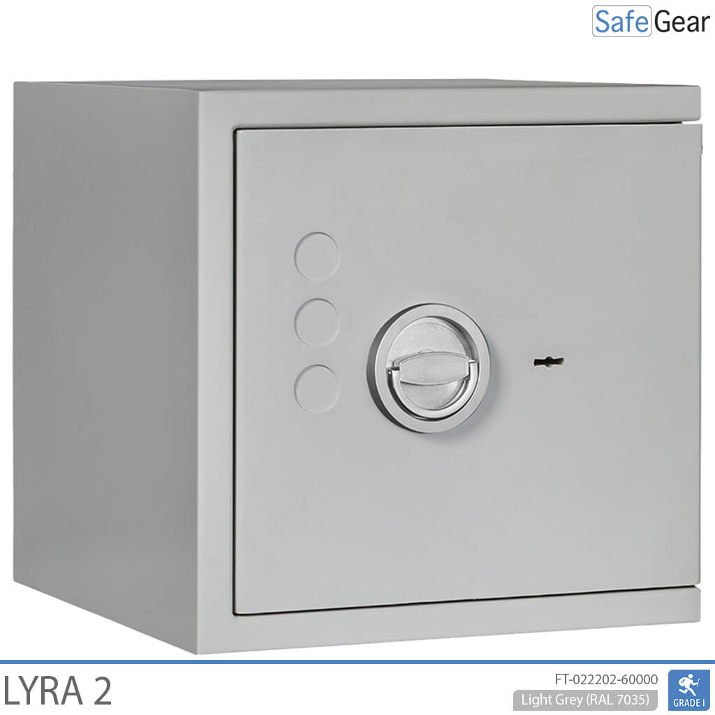 Lyra 2 – Sicherheitstresor (31 Liter) – Einbruchschutzprüfung Klasse 1