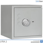 Lyra 2 – Sicherheitstresor (31 Liter) – Einbruchschutzprüfung Klasse 0