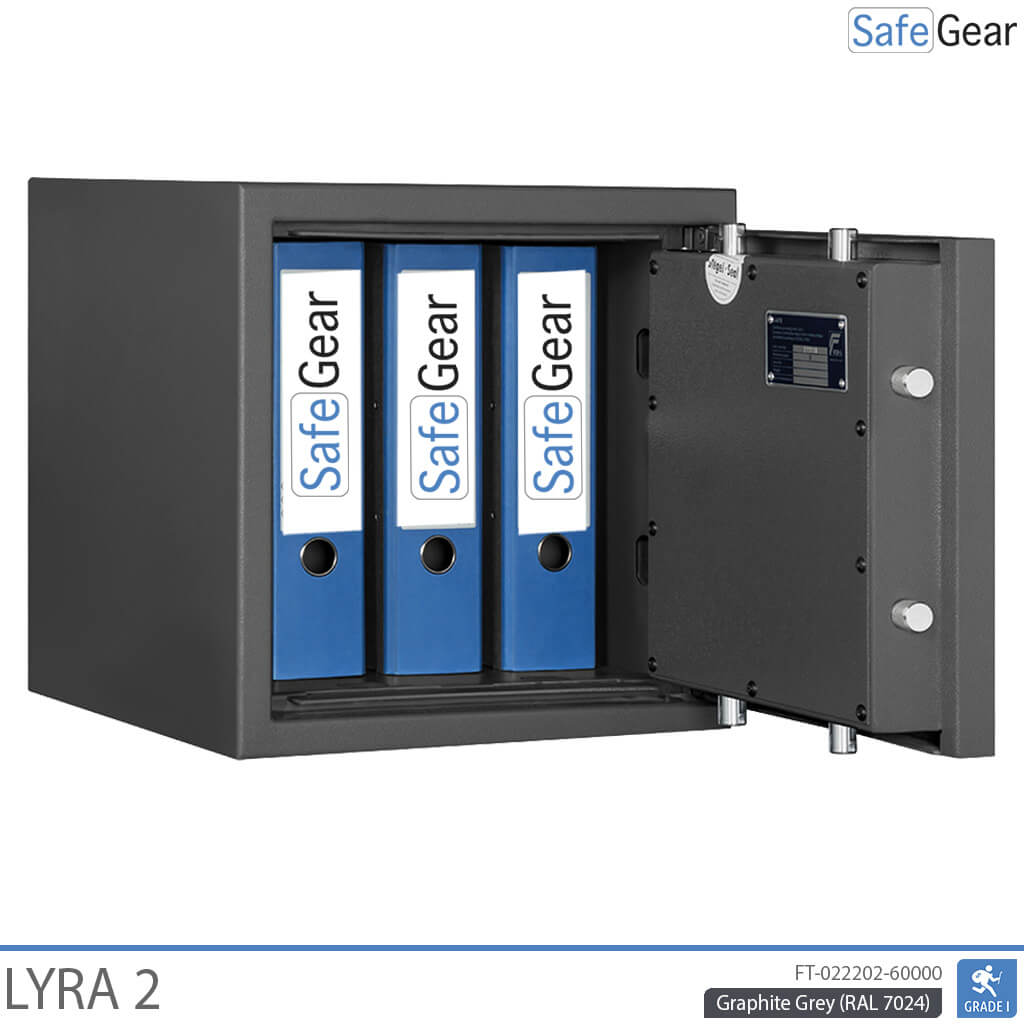 Lyra 2 – Sicherheitstresor (31 Liter) – Einbruchschutzprüfung Klasse 1