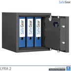 Lyra 2 – Sicherheitstresor (31 Liter) – Einbruchschutzprüfung Klasse 0