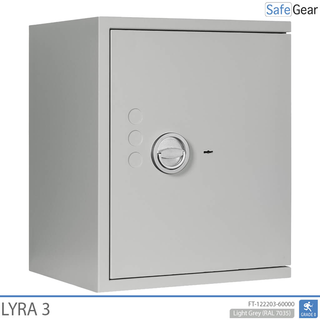 Lyra 3 – Sicherheitstresor (66 Liter) – Einbruchschutzprüfung Klasse 0