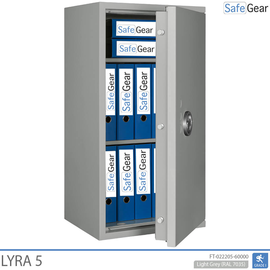 Lyra 5 – Sicherheitstresor (109 Liter) – Einbruchschutzprüfung Klasse 1