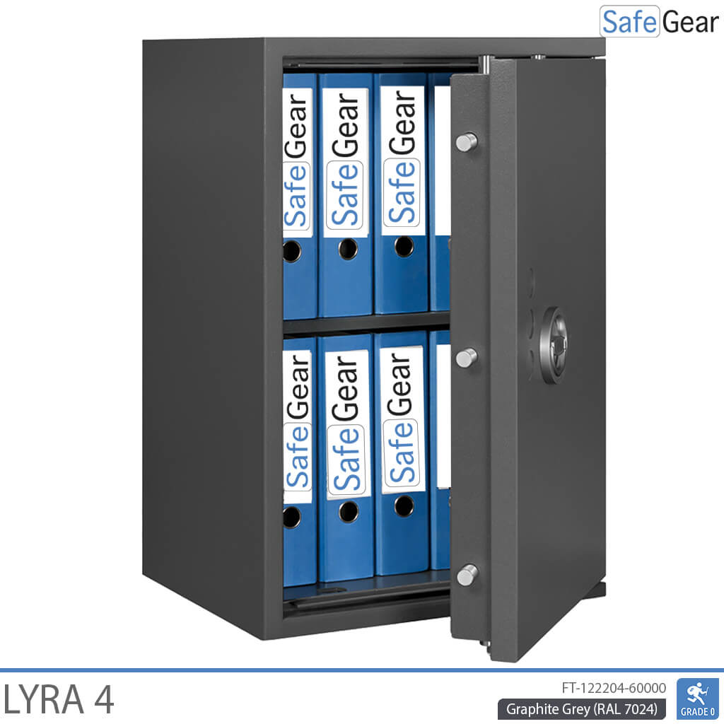 Lyra 4 – Sicherheitstresor (84 Liter) – Einbruchschutzprüfung Klasse 0