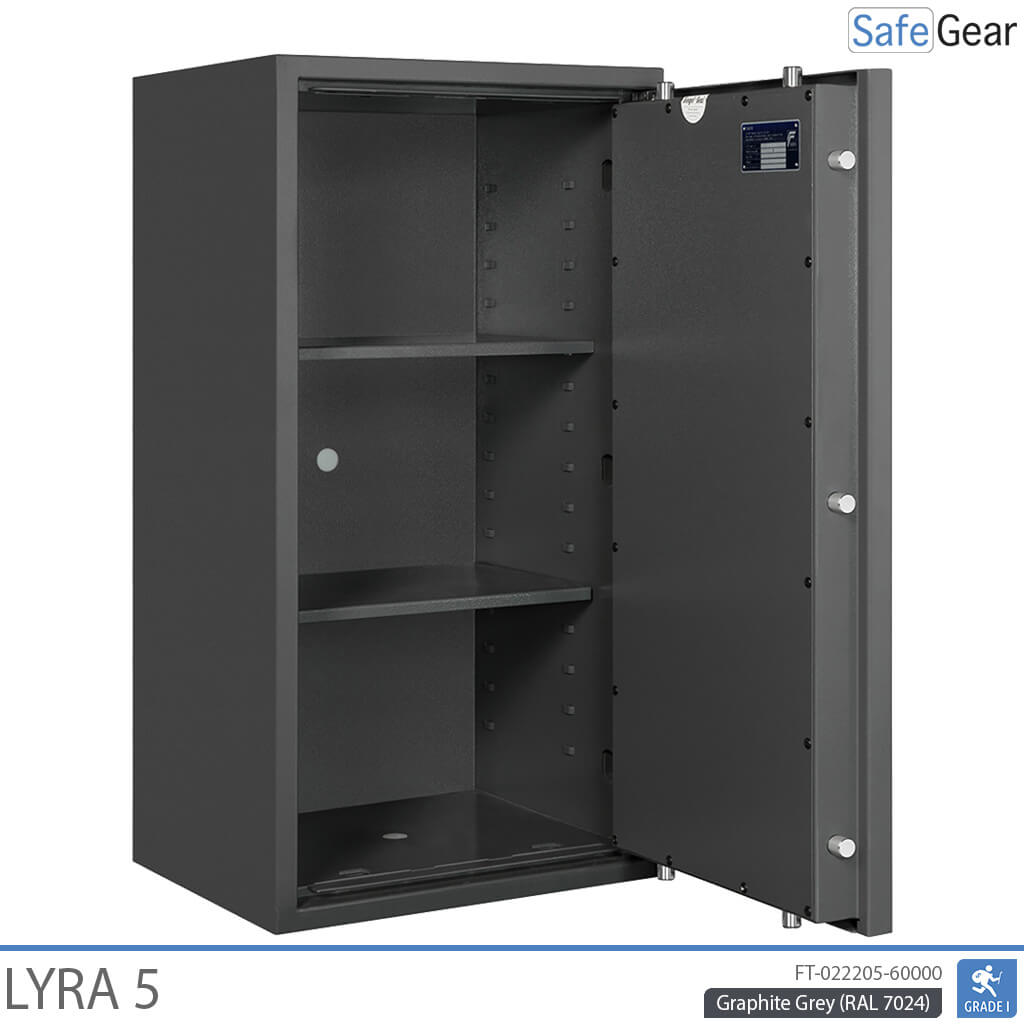 Lyra 5 – Sicherheitstresor (109 Liter) – Einbruchschutzprüfung Klasse 1