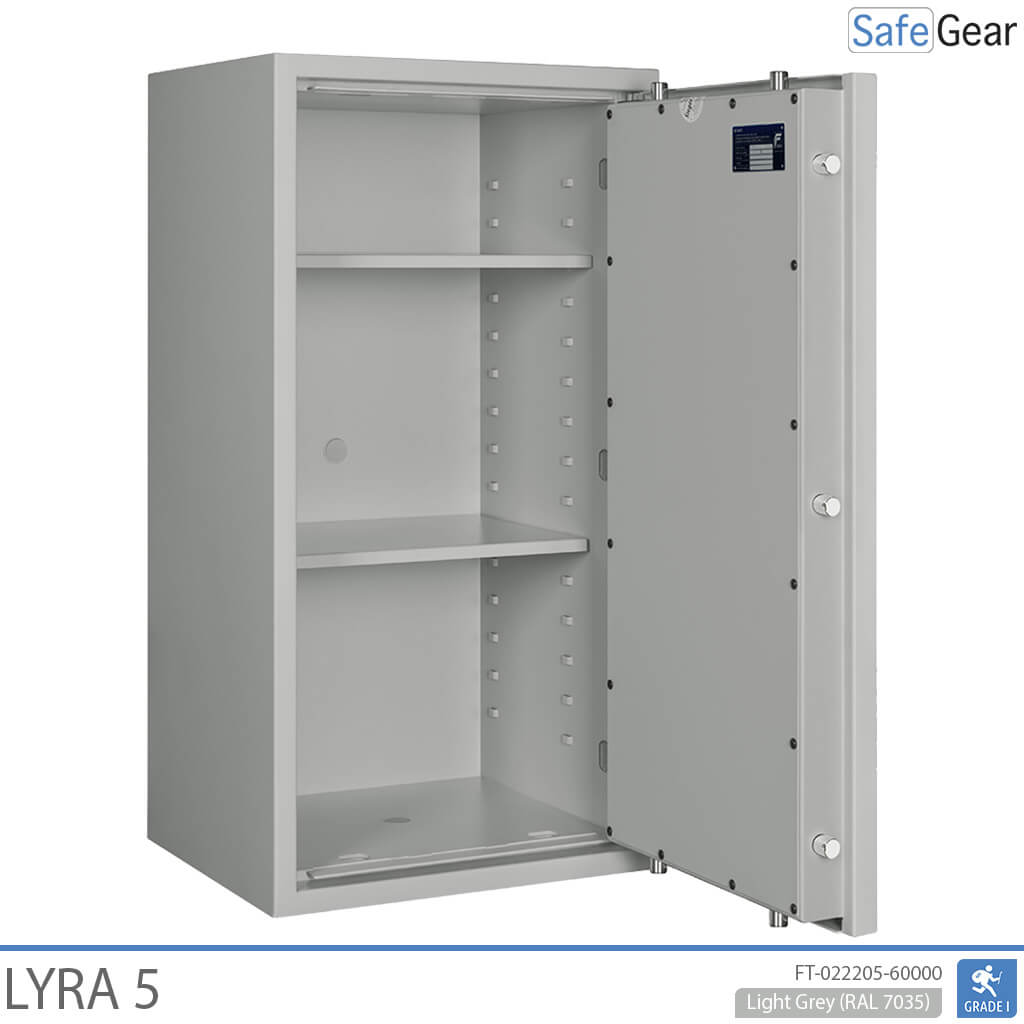 Lyra 5 – Sicherheitstresor (109 Liter) – Einbruchschutzprüfung Klasse 1