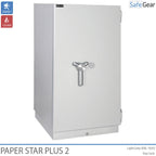 Paper Star Plus 2 Brandschrank (141 L) - Einbruchschutz Klasse I / Brandschutzprüfung 120 min