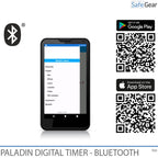 Digitaler Uhrentimer für Türklingeln in Schulen und Industrie – Bluetooth – Jahresuhr – 1 Kanal