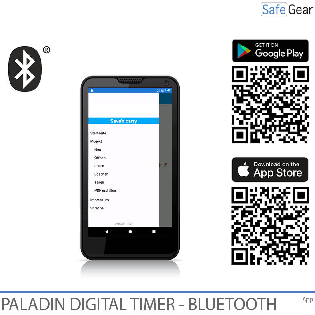 Digitale Zeitschaltuhr für Türklingeln, Schulen und Industrie – Bluetooth – Jahresuhr – 2 Kanäle