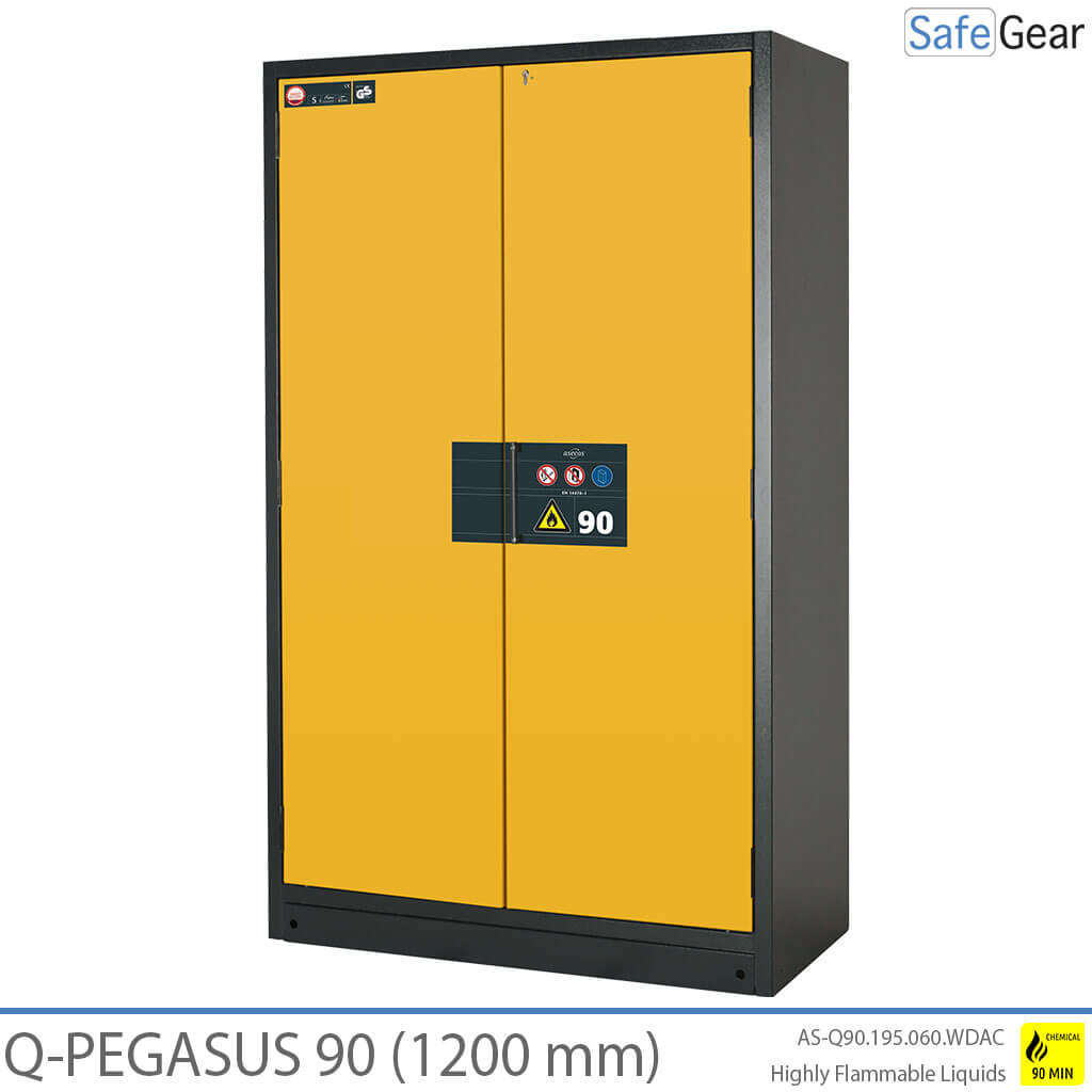 Q-PEGASUS 90 – 3 Regalböden (903 L) / 90 Minuten feuerbeständig