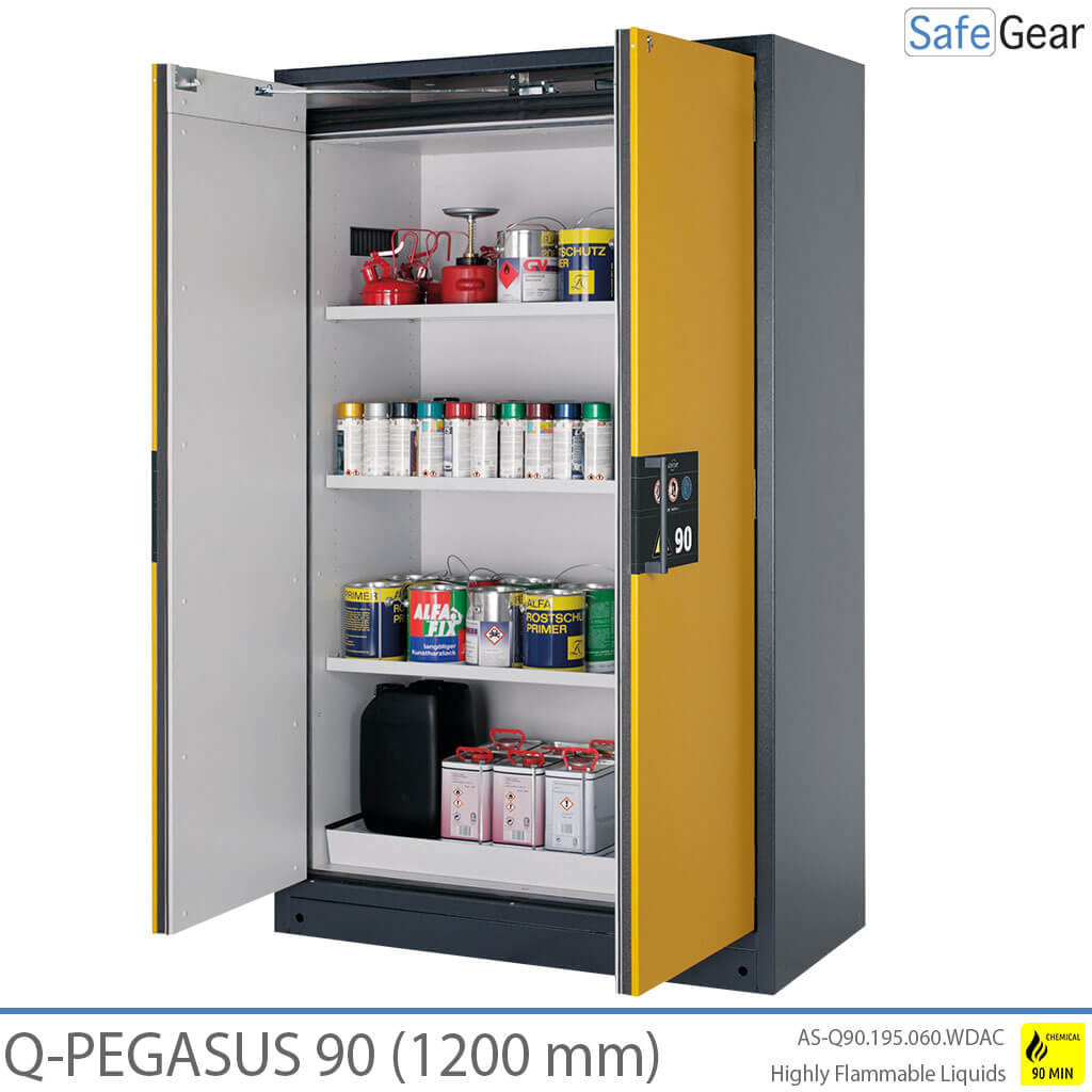 Q-PEGASUS 90 – 3 Regalböden (903 L) / 90 Minuten feuerbeständig