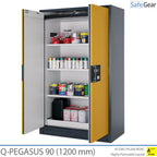 Q-PEGASUS 90 – 3 Regalböden (903 L) / 90 Minuten feuerbeständig